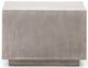 Magnolia Home by Joanna Gaines Asa Dark Gray Cube Coffee Table-1