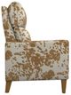 Best® Home Furnishings Customizable Janae Manual High Leg Recliner with Honey Birch Legs-2