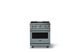 Viking® 5 Series 30" Novembery Sky Pro Style Gas (NG) Range with Brushed Brass Trim-0