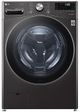 LG 5.2 Cu. Ft. Black Front Load Washer-0