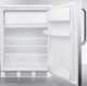 Accucold® by Summit® 5.1 Cu. Ft. Stainless Steel Under the Counter Refrigerator-2