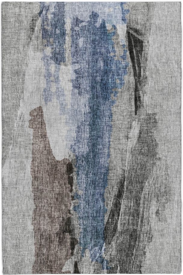 Dalyn™ Rug Company Boca BO6 Pewter 5'x8' Area Rug-0