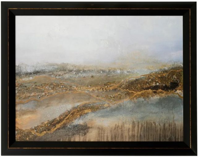 Stylecraft Where Are We Going Framed Textured Print-0