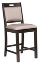 Urban Styles Furniture Dallas Cappuccino/Gray Dining Chair-2