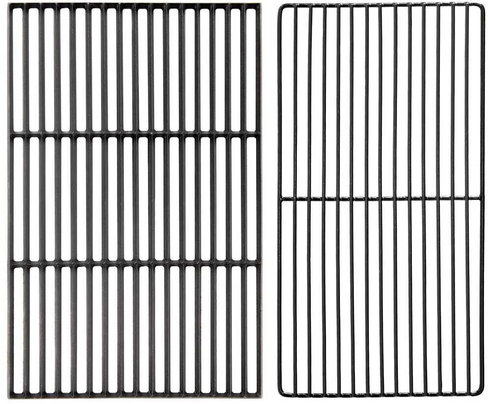 Traeger® Pro 22 Cast Iron/Porcelain Grill Grate Kit Barber Haskill