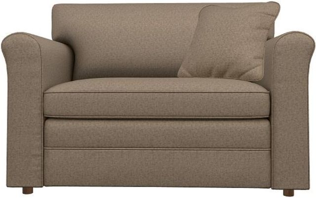 La-Z-Boy® Leah Cocoa Twin Sleep Chair-1