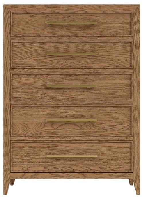 Riverside Furniture Halbrooke Nutmeg Oak Chest-2