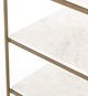 Magnolia Home by Joanna Gaines Posy Brass/White Nightstand-3