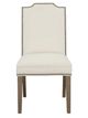 Fairfield® Customizable Entree Dining Empire Short Back Dining Chair with Mica Legs-1