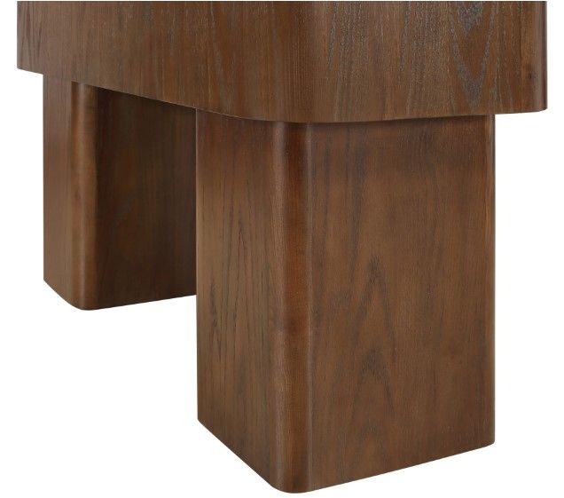 Meridian Furniture Oakmont Brown Console Table-2