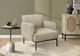 Monarch Specialties Inc. Beige 33" Accent Chair-1