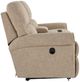 La-Z-Boy® Robin Taupe Manual Reclining Loveseat with Console-2