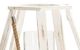 Crestview Collection Myers White Medium Candle Holder-1