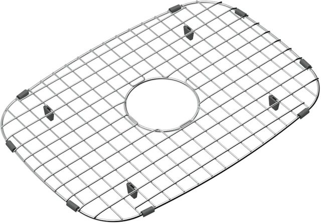 American Standard Quince 25" x 22" Single Bowl Kitchen Sink Grid-0