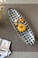 A & B Home Southern Living Copper/Silver Snowshoe Wall Art-3