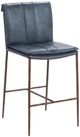Classic Home Mayer Ocean Blue Counter Stool-0
