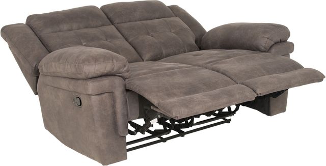 Steve Silver Co. Anastasia Grey Recliner Loveseat-1