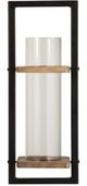 Signature Design by Ashley® Colburn Black/Natural Wall Sconce-1