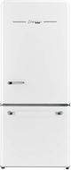 Unique® Appliances Classic Retro 30" 17.7 Cu. Ft. Marshmallow White Bottom Freezer Refrigerator-0