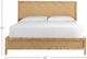 Universal Explore Home™ Escape Coastal Living Home Long Key Brown Queen Panel Bed-2