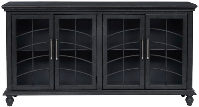 Coast2Coast Home™ Klace Blue Gray Credenza-3