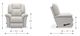 La-Z-Boy® Jasper Umber Leather Manual Rocking Recliner-2