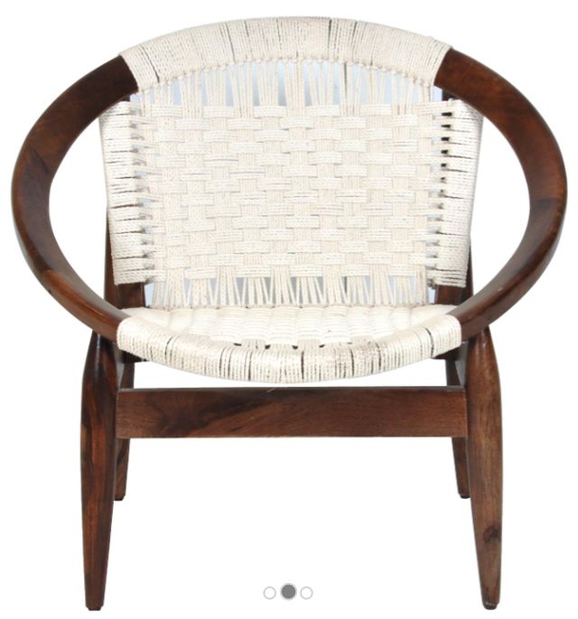Jaipur Furniture Peraza Brown Chair-1
