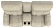 La-Z-Boy® Morrison Stucco Power Reclining Loveseat with Console, Headrest, and Lumbar-4