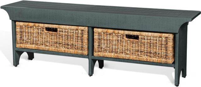 Sunny Designs™ Accents Little Boy Blue 55" Short Bench-0