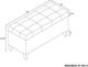 Linon Carmen Beige Shoe Storage Ottoman-2