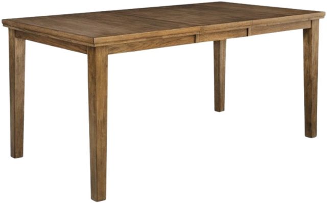 Signature Design by Ashley® Broxtyn Light Brown Counter Dining Table-0