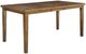 Signature Design by Ashley® Broxtyn Light Brown Counter Dining Table-0