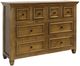 Stylecraft Crucero Oak Lacquer Dresser-0
