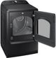Samsung 7.4 Cu. Ft. Brushed Black Front Load Electric Dryer-2