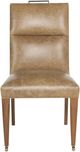 Vanguard® Furniture Customizable Brattle Road Leather Dining Side Chair-1