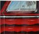Crestview Collection Coronado Stop Black/Red Wall Art-1