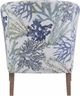 Linon Simon Club Oceanside Accent Chair-4