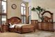 Furniture of America® Bellagrand Antique Tobacco Oak Media Chest-1