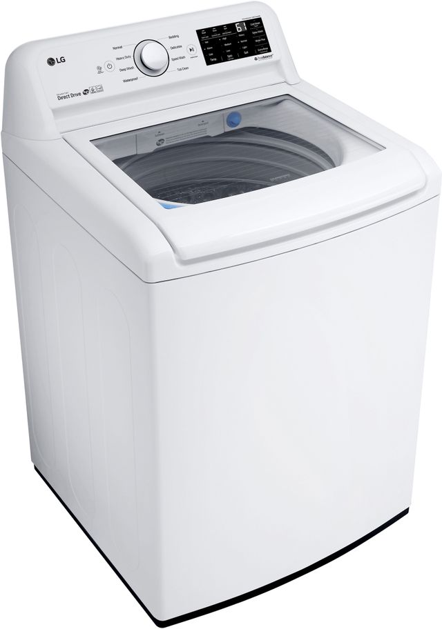 LG White Laundry Pair-3