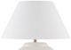 Forty West Cameron Gray/White Table Lamp-1