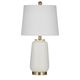 Bassett Mirror Cream Table Lamp-0