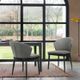 Armen Living Juno 2-Piece Charcoal Dining Side Chairs-4