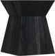 Hooker® Furniture Linville Falls Shou Sugi Ban Shadow End Table-0