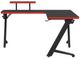 Elements International Waterside Black Computer Desk-3