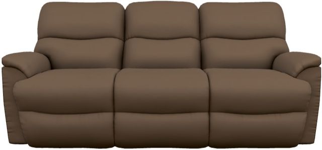 La-Z-Boy® Trouper Canyon Power Reclining Sofa with Headrest-1