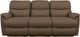 La-Z-Boy® Trouper Canyon Power Reclining Sofa with Headrest-1