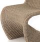 Four Hands Portia Vintage White Outdoor Dining Chair-4