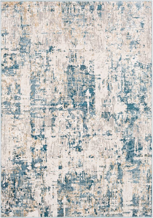 Surya Quatro Dark Blue 8'x10' Area Rug-0