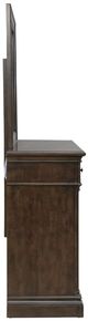 Liberty Furniture Arden Road Satin Cherry Dresser and Mirror-3