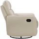 Homelegance® Cassian Taupe Manual Swivel Glider Recliner -3